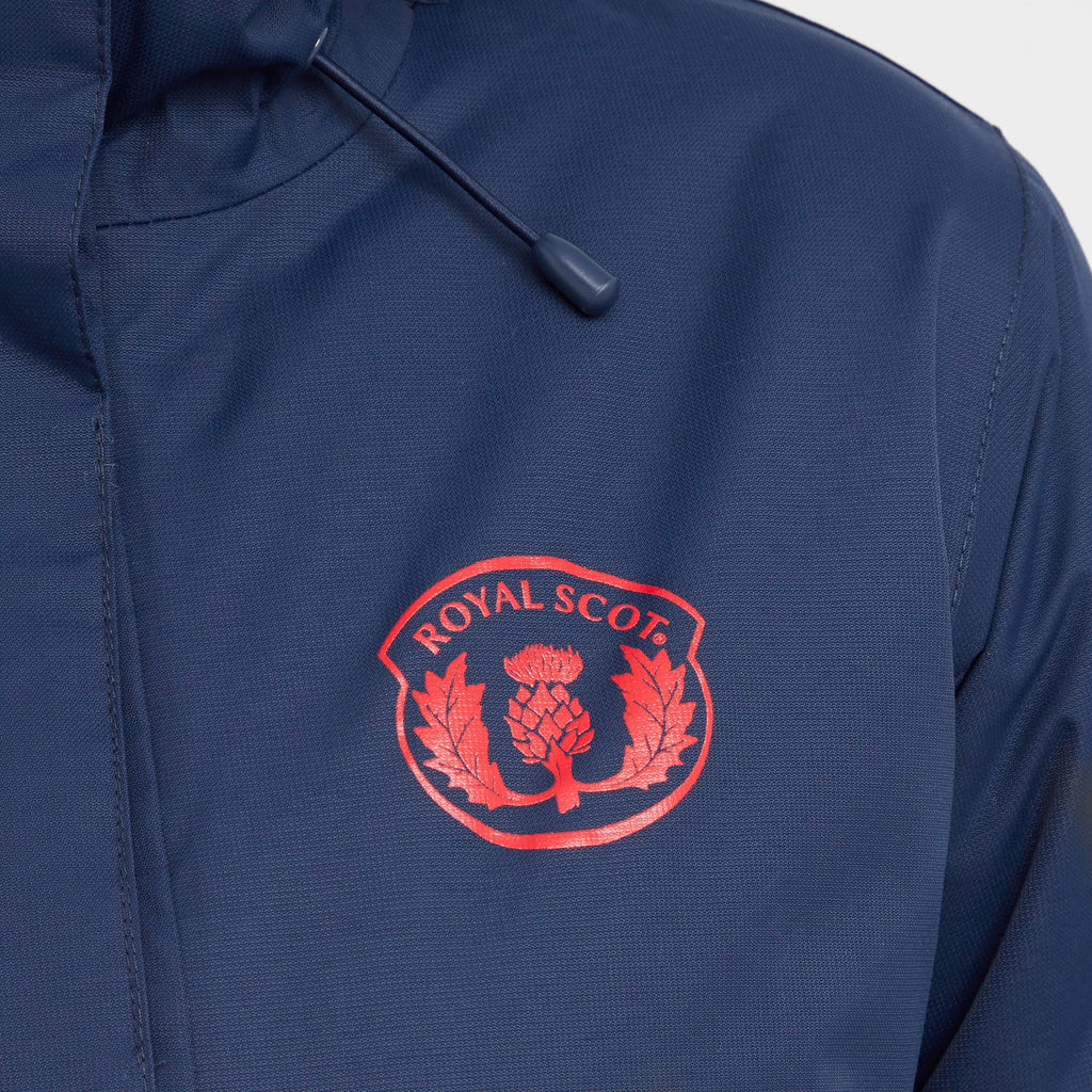 Womens Maya Waterproof Insulated Jacket Dark Blue