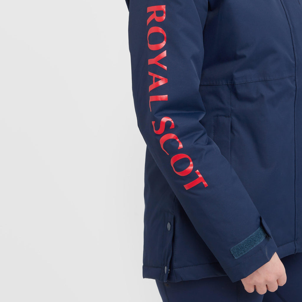 Womens Maya Waterproof Insulated Jacket Dark Blue