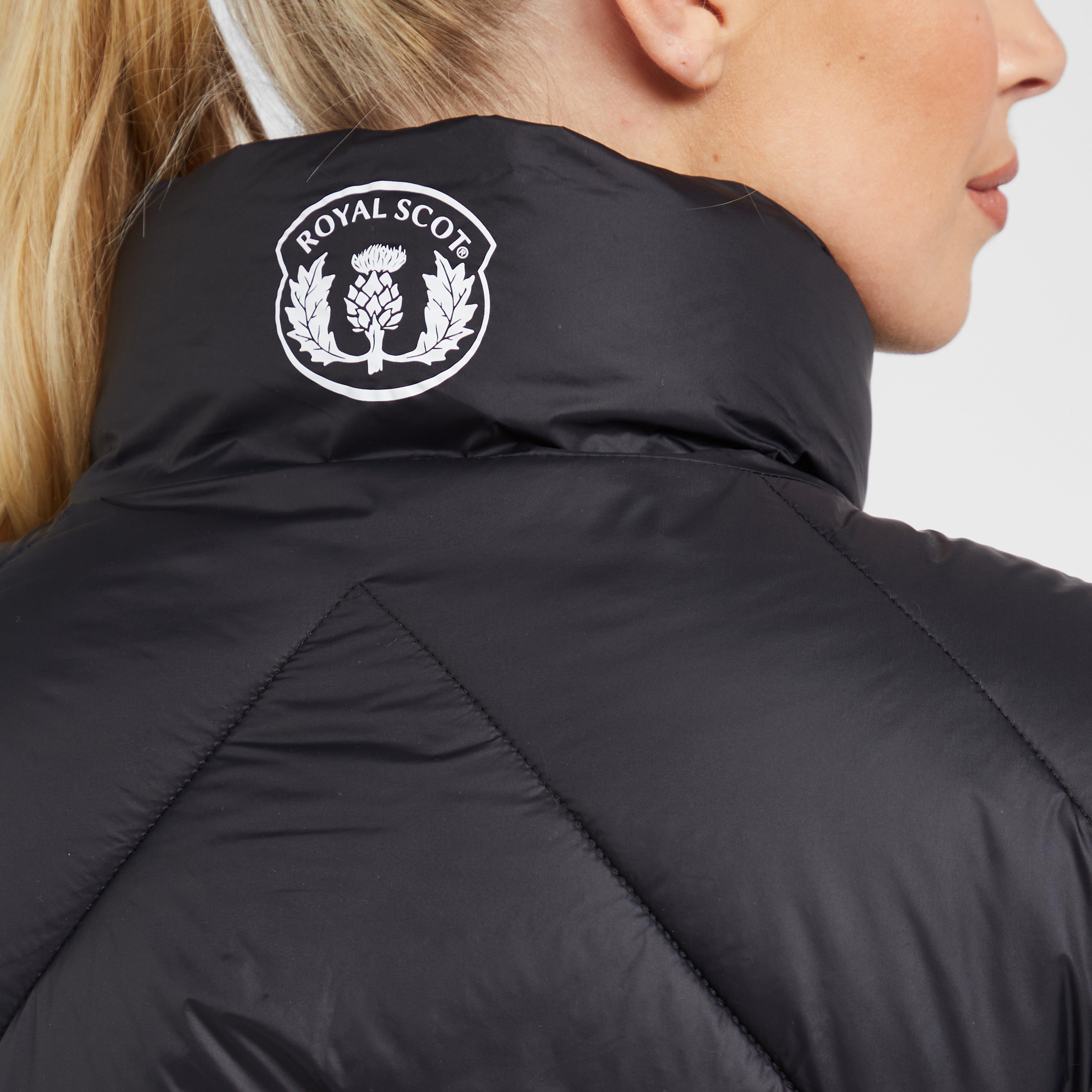 Womens Luna Baffle Jacket Black