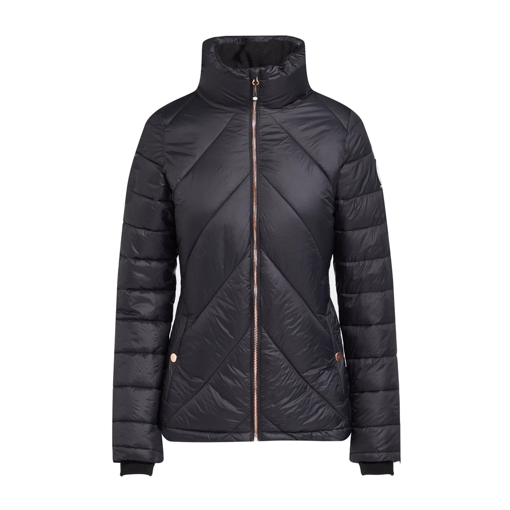 Womens Luna Baffle Jacket Black