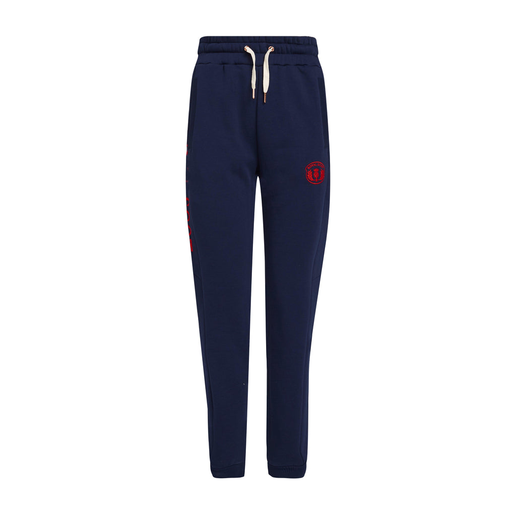Womens Layla Joggers Dark Blue