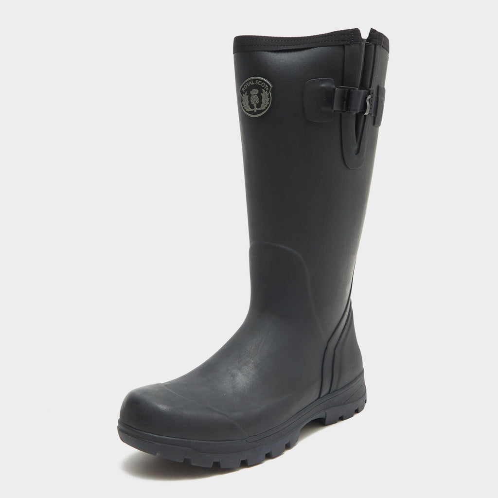 Mens Rannoch Boots Black