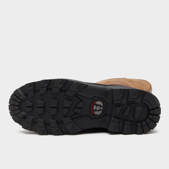 Womens Glencoe II Boots Dark Brown