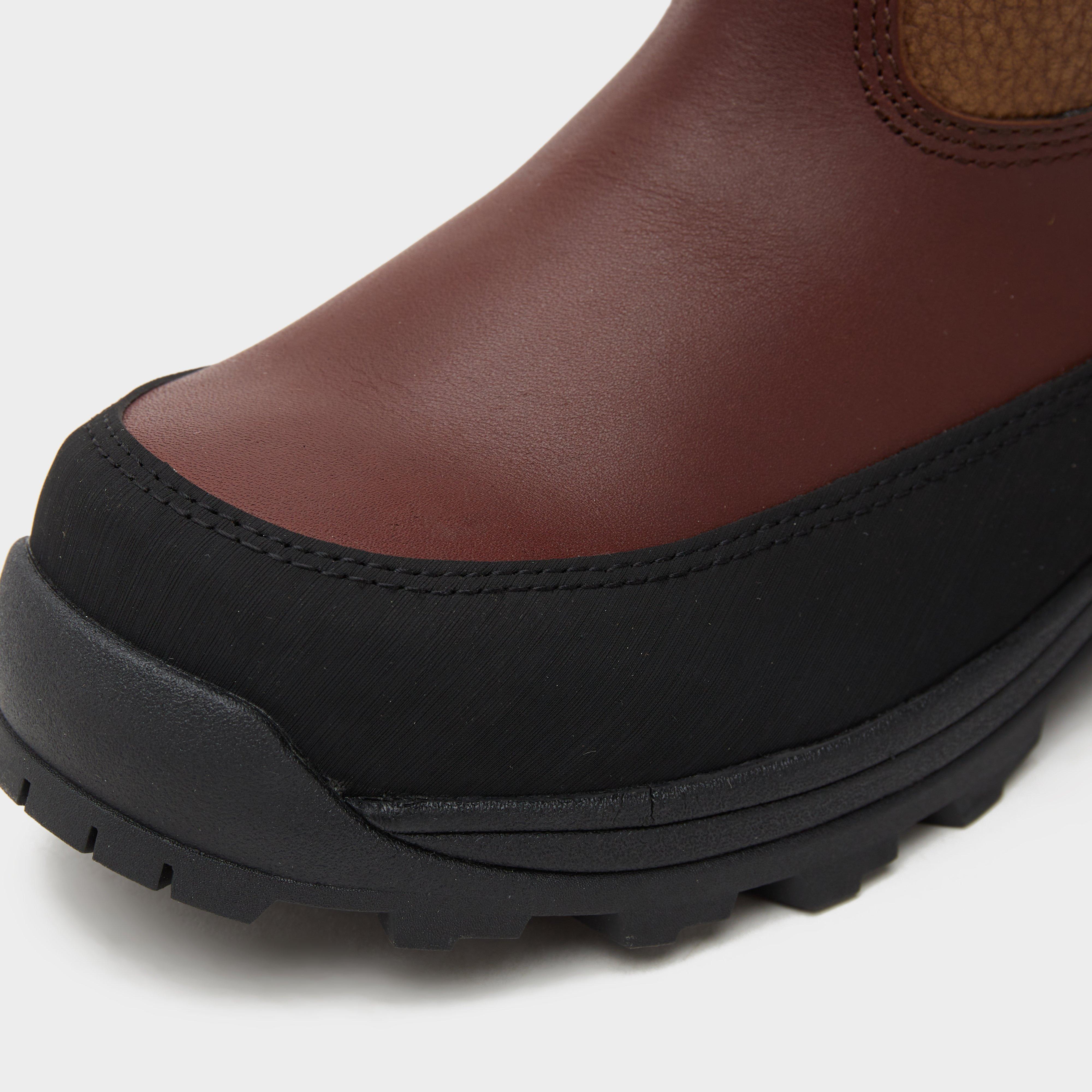 Womens Glencoe II Boots Dark Brown