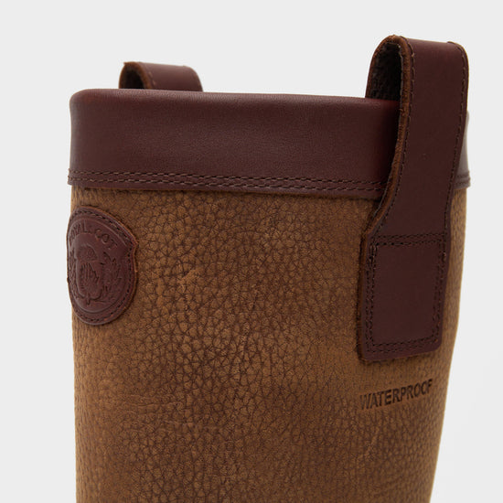 Womens Glencoe II Boots Dark Brown