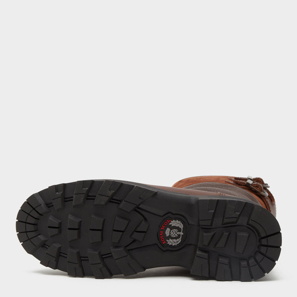 Mens Nevis II Boot Dark Brown