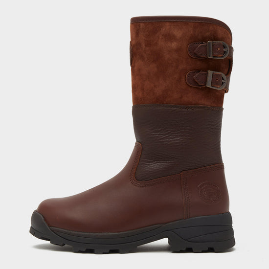 Womens Nevis II Boots Dark Brown