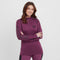 Womens Gracie Long Sleeved Base Layer Wine