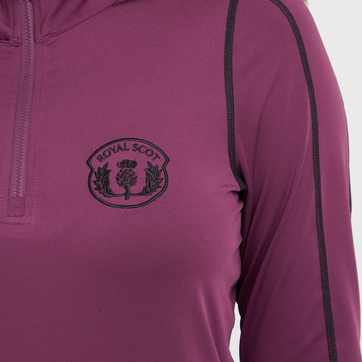 Womens Gracie Long Sleeved Base Layer Wine
