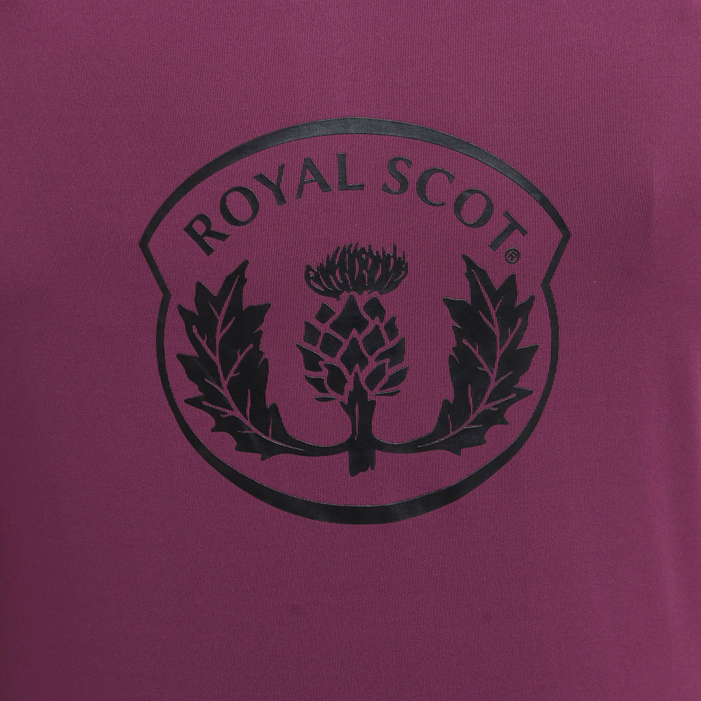 Womens Gracie Long Sleeved Base Layer Wine