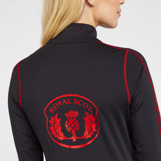 Womens Gracie Long Sleeved Base Layer Black