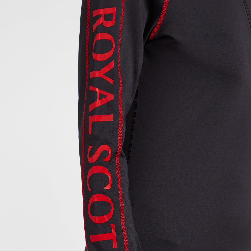 Womens Gracie Long Sleeved Base Layer Black