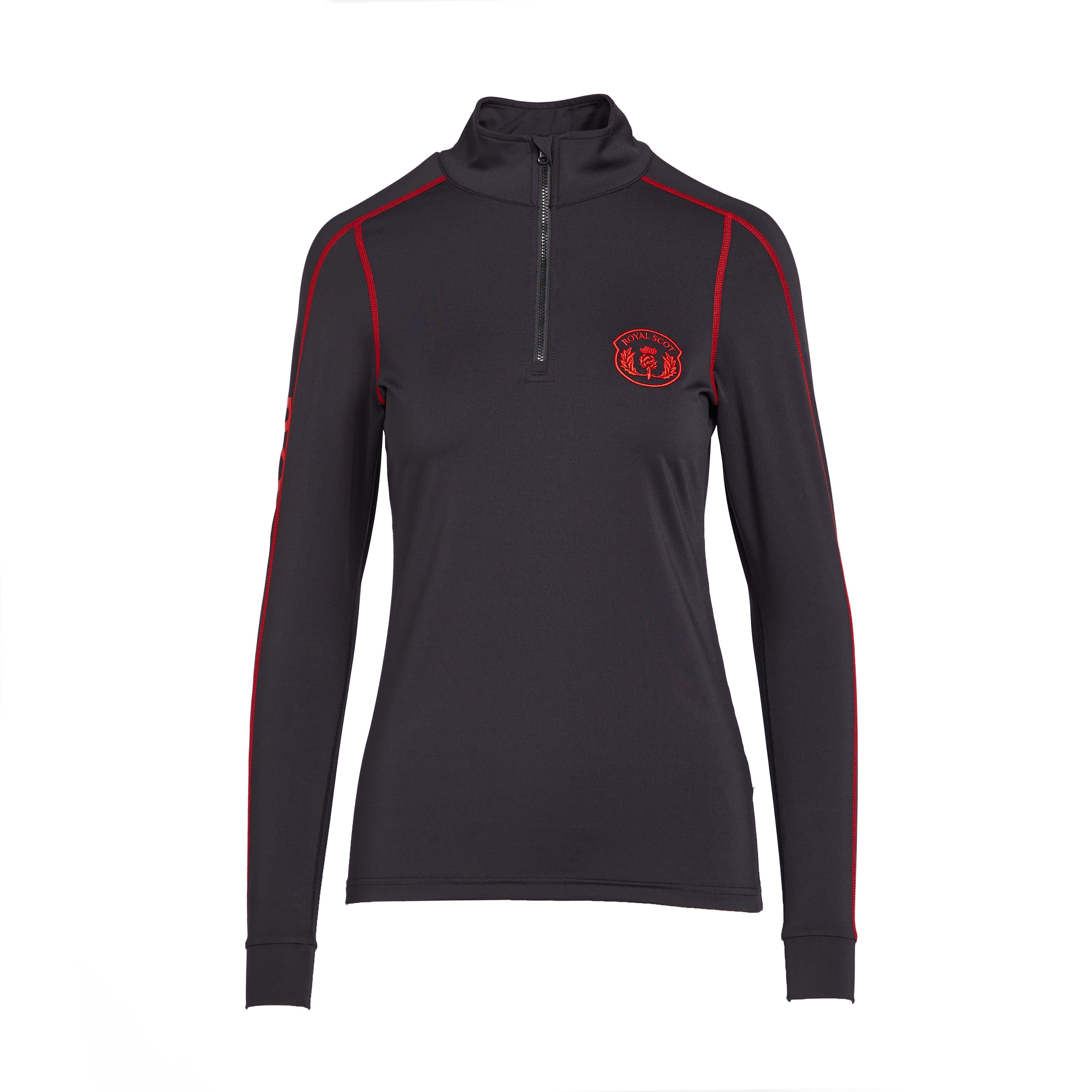 Womens Gracie Long Sleeved Base Layer Black