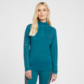 Womens Gracie Long Sleeved Base Layer Ocean Blue