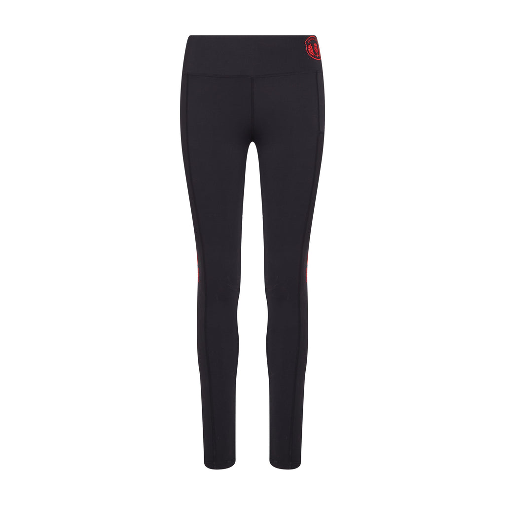 Womens Amelia Full Seat Riding Tights Black