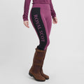 Womens Amelia Full Seat Riding Tights Wine