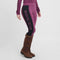 Womens Amelia Full Seat Riding Tights Wine