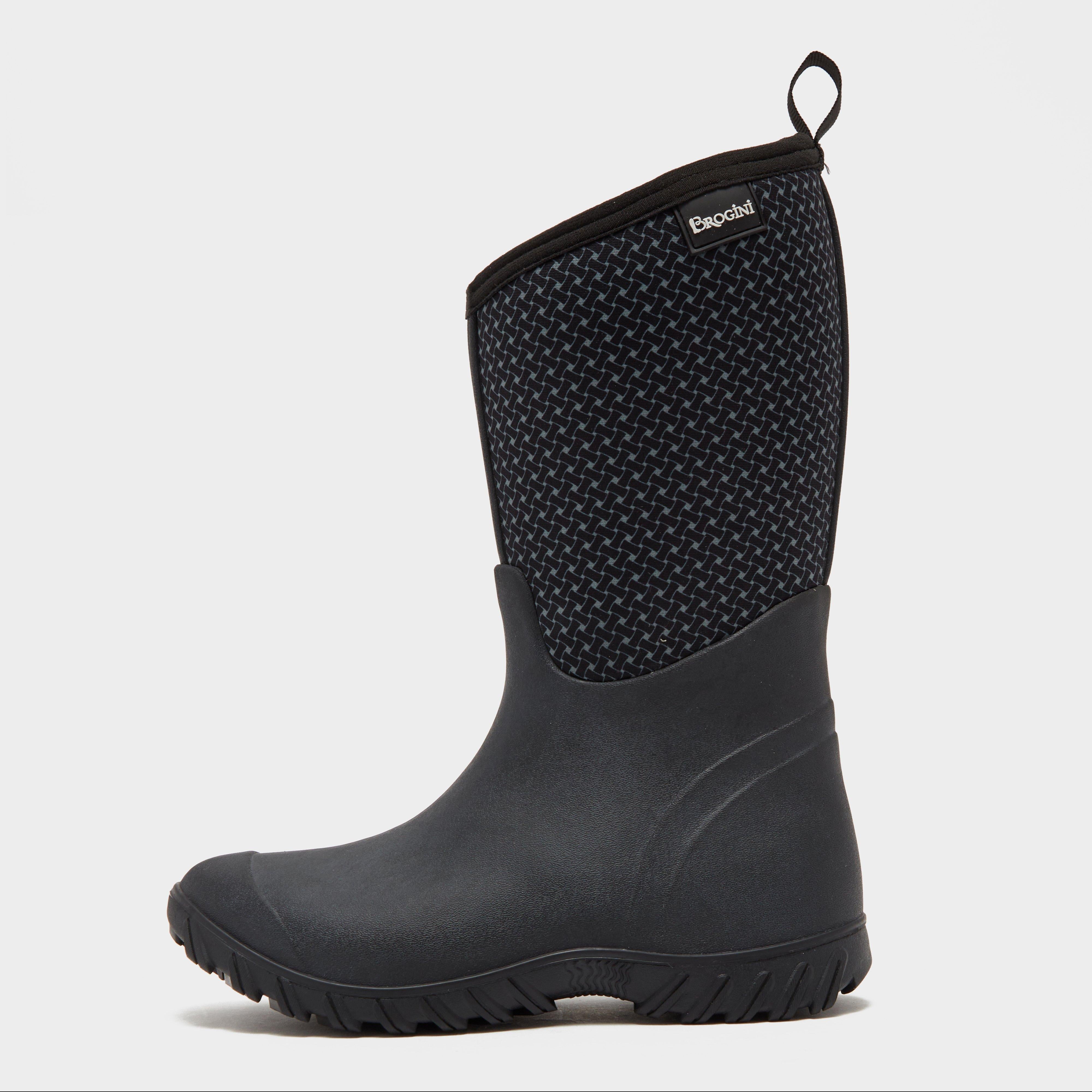 Womens Keswick Neoprene Boots Black/Grey