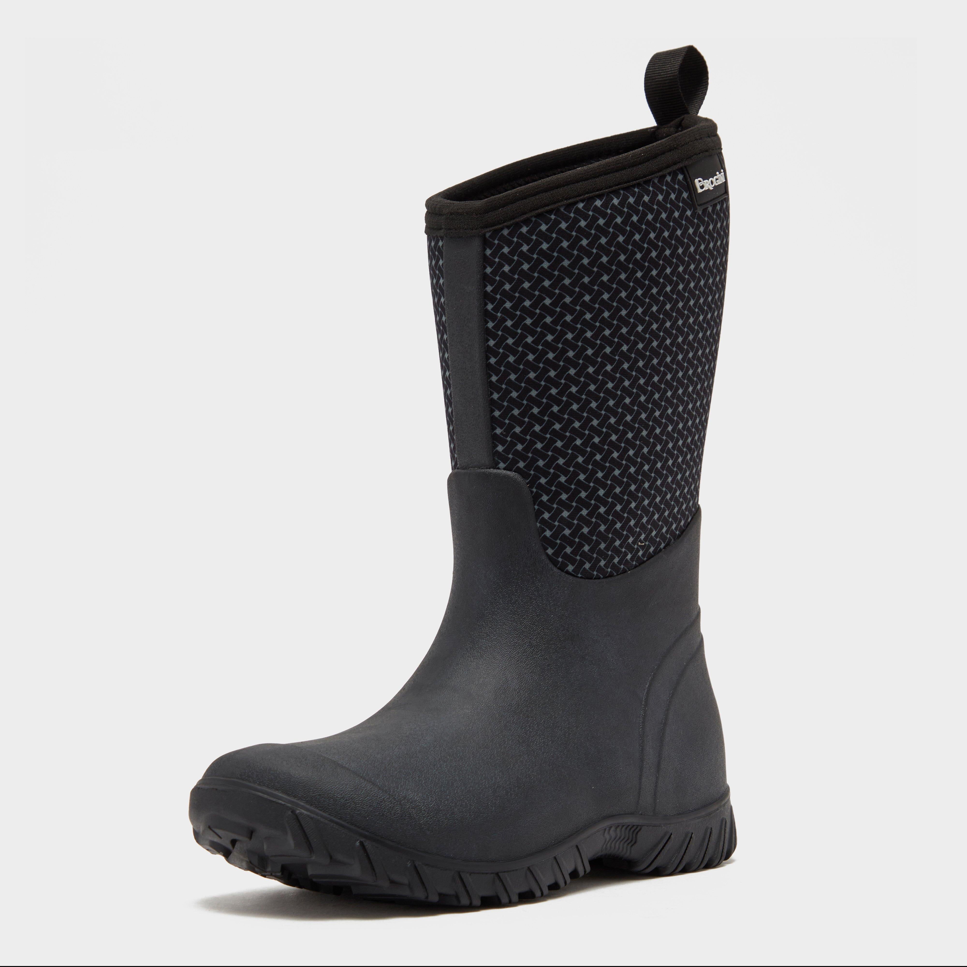Womens Keswick Neoprene Boots Black/Grey