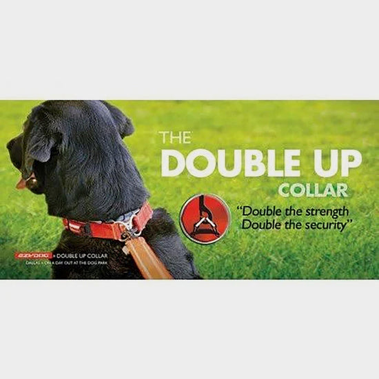 Double Up Collar Red Small
