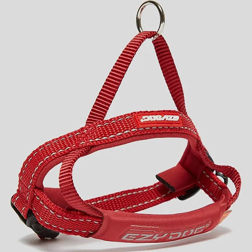 Quick Fit Dog Harness Red Extra Large