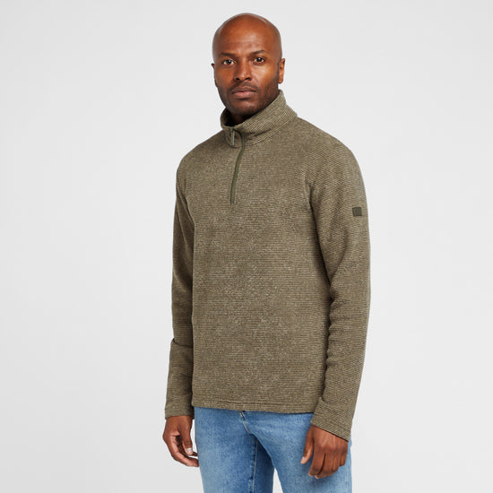 Mens Edley Fleece Khaki
