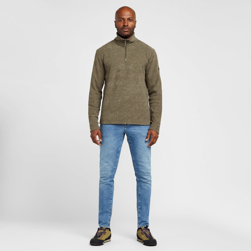 Mens Edley Fleece Khaki