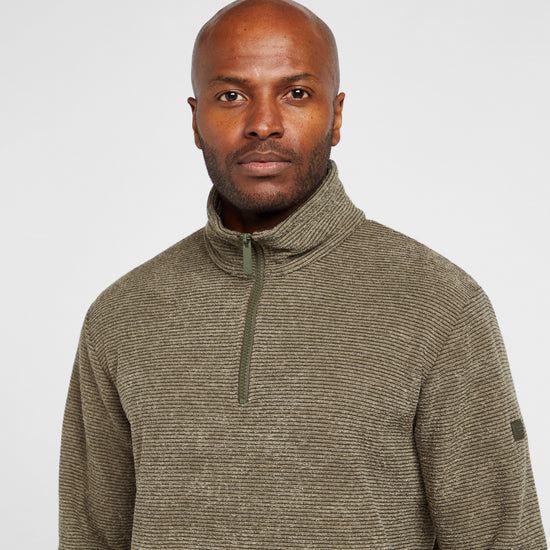 Mens Edley Fleece Khaki
