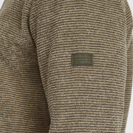 Mens Edley Fleece Khaki