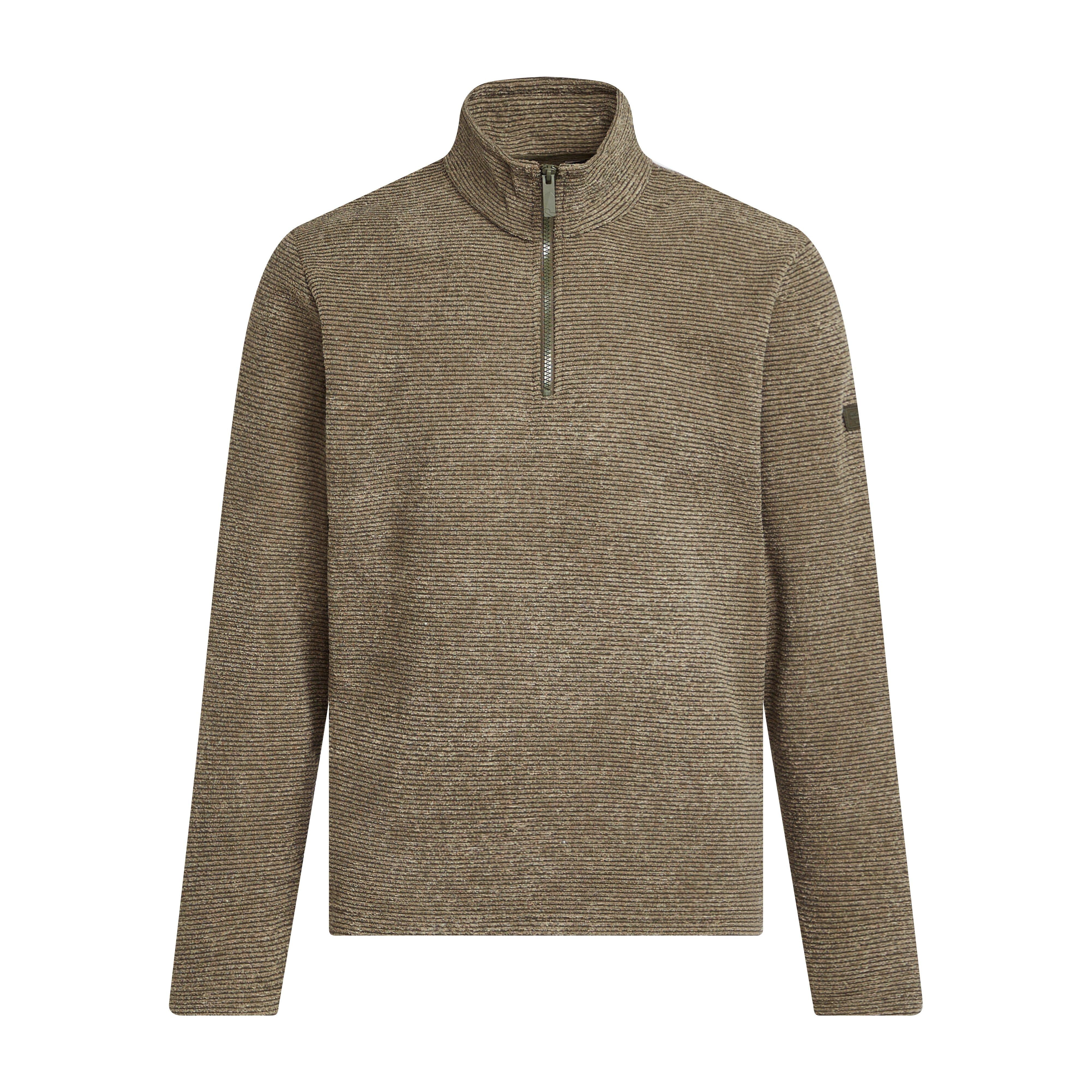 Mens Edley Fleece Khaki