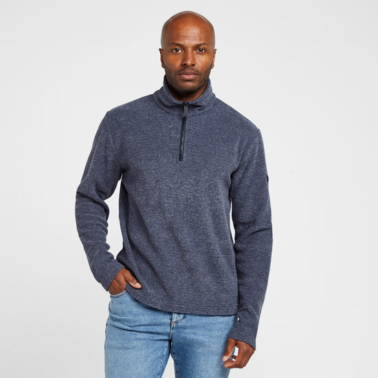 Mens Edley Fleece Rhino Heather Marl