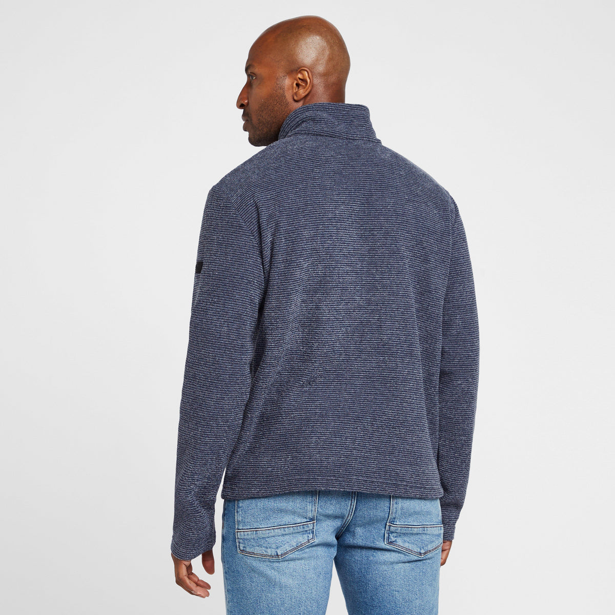 Mens Edley Fleece Rhino Heather Marl