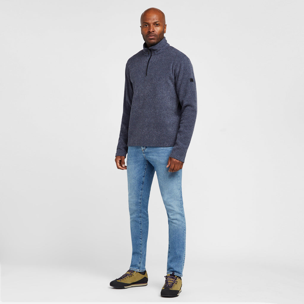 Mens Edley Fleece Rhino Heather Marl