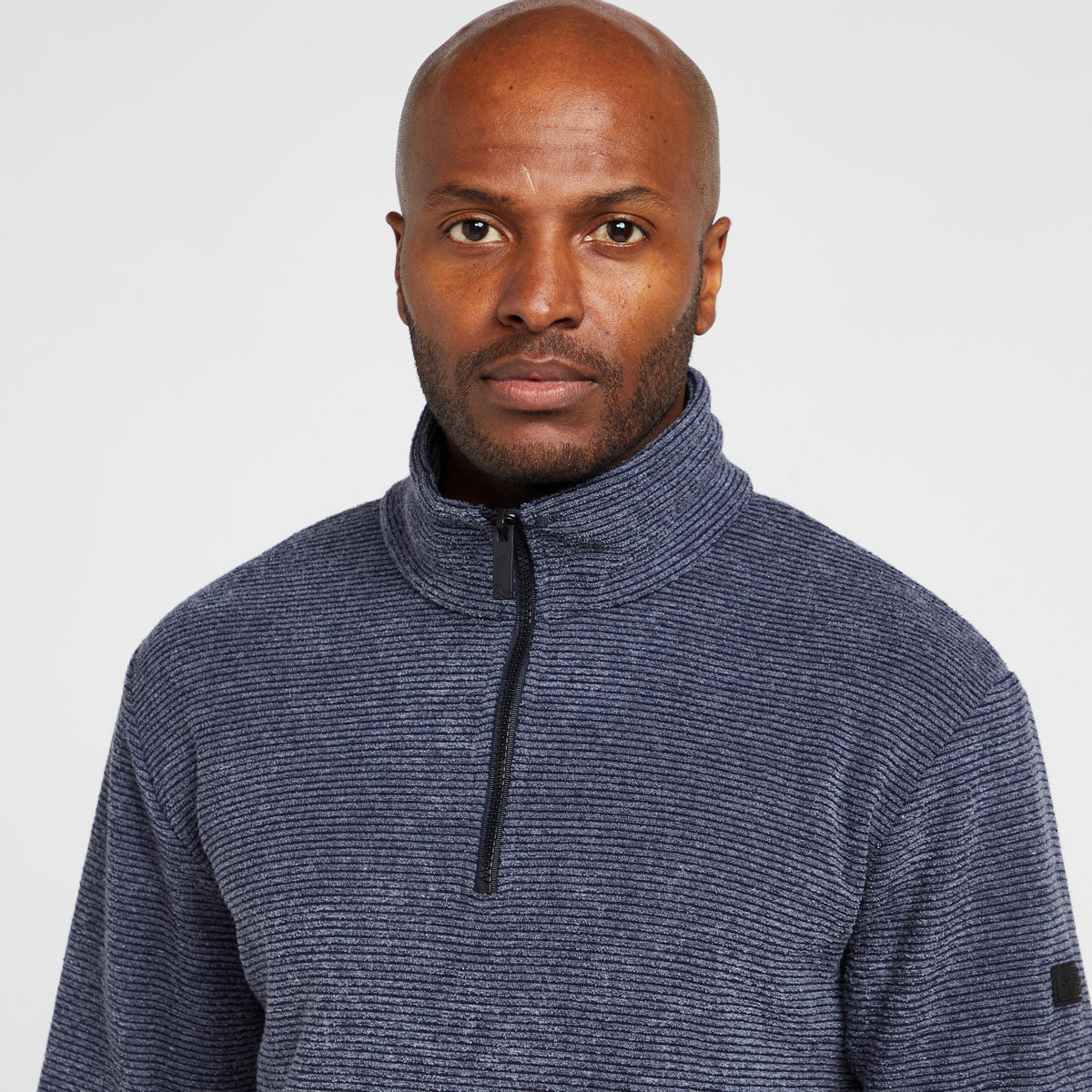 Mens Edley Fleece Rhino Heather Marl