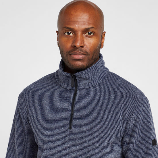 Mens Edley Fleece Rhino Heather Marl