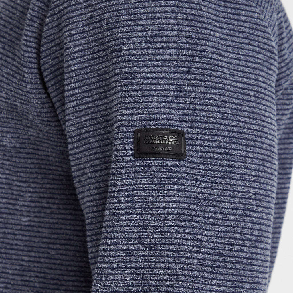 Mens Edley Fleece Rhino Heather Marl