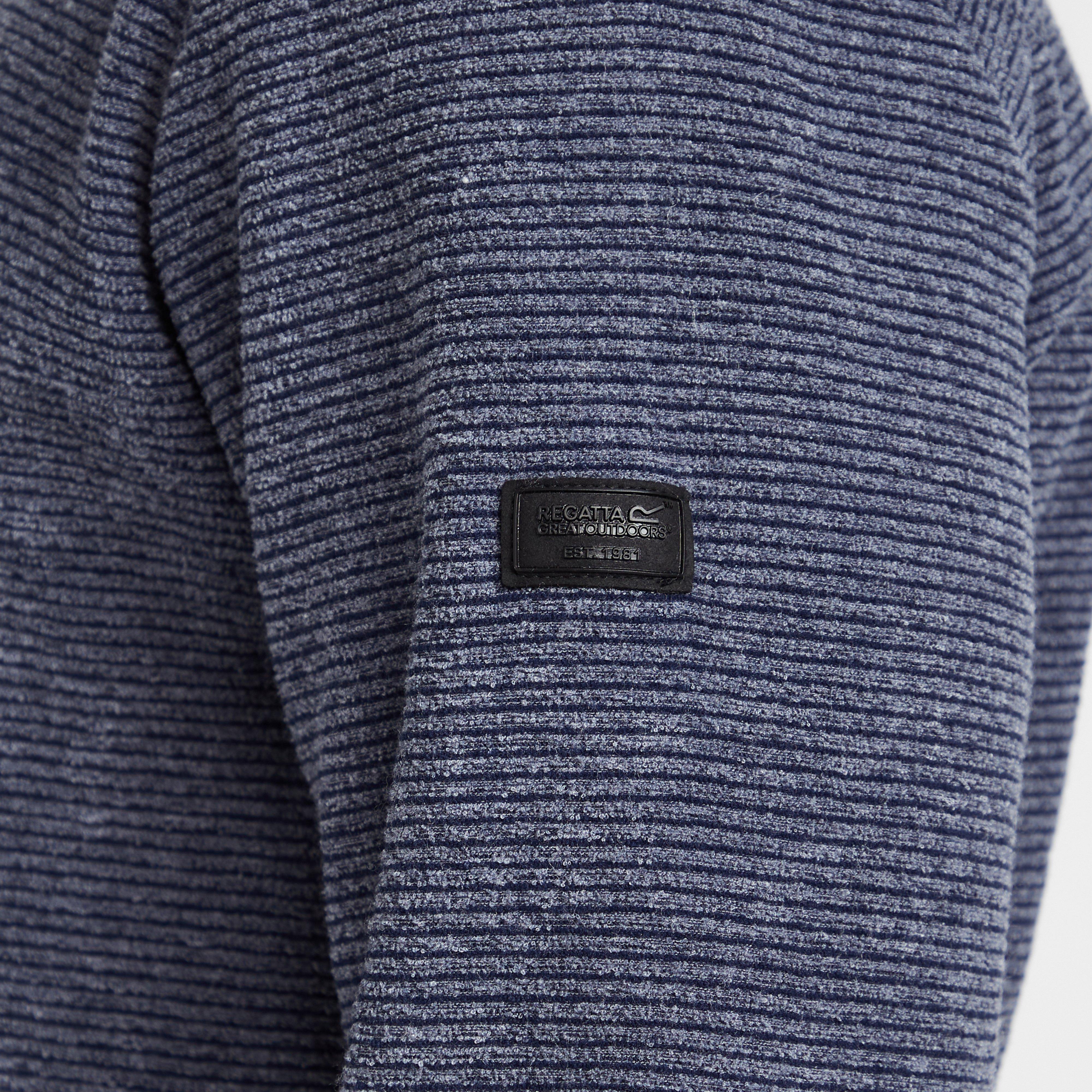 Mens Edley Fleece Rhino Heather Marl