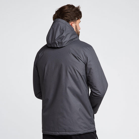 Mens Sterlings III Waterproof Insulated Jacket Dark Grey
