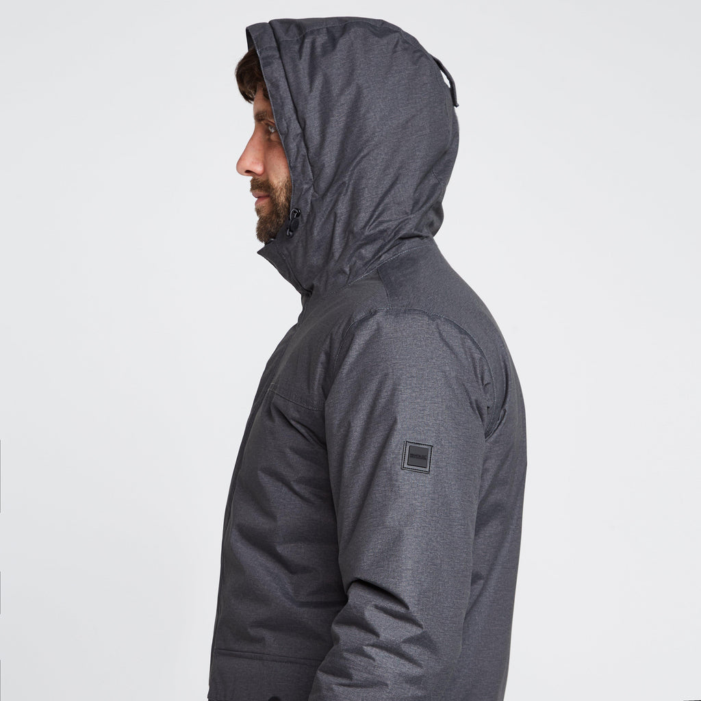 Mens Sterlings III Waterproof Insulated Jacket Dark Grey