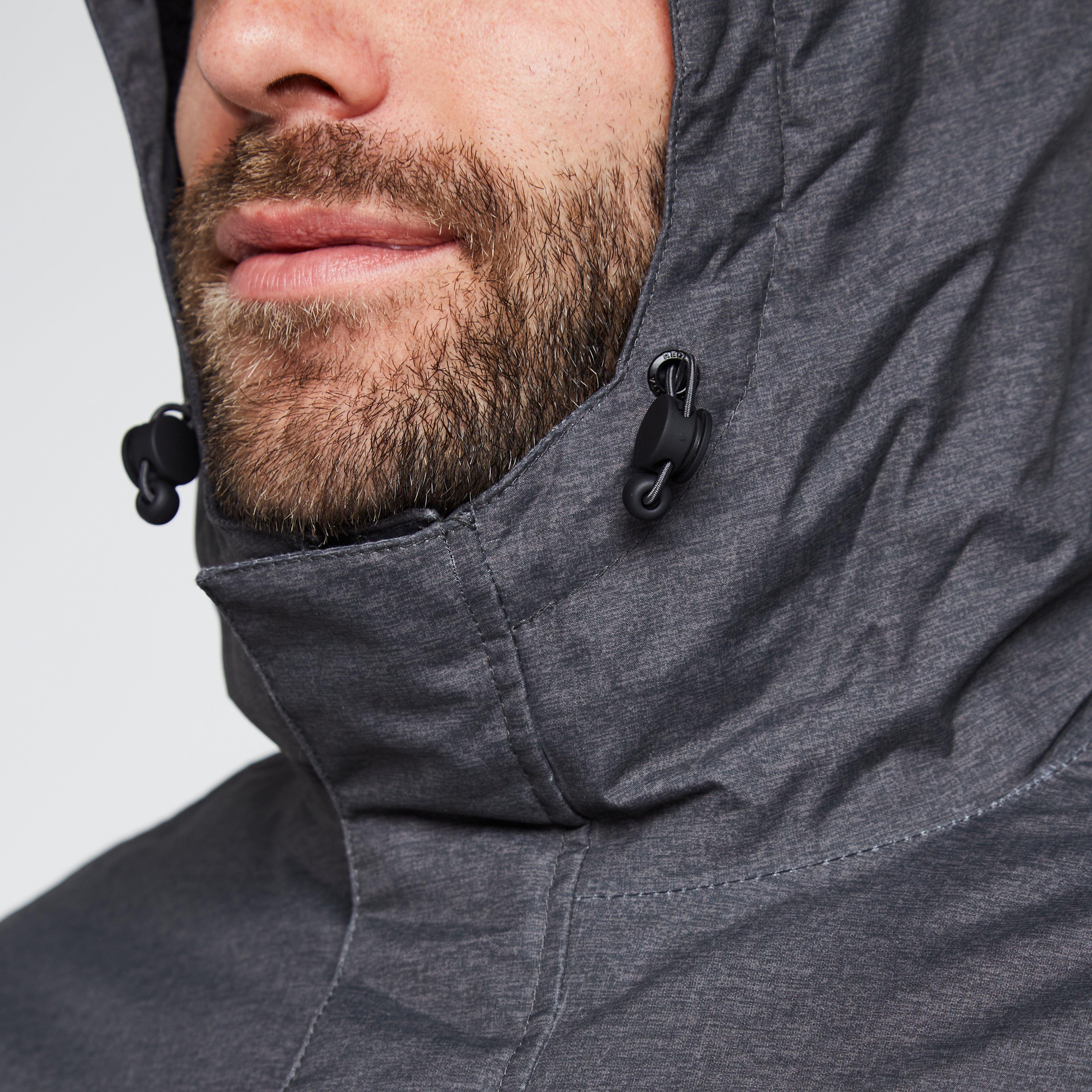 Mens Sterlings III Waterproof Insulated Jacket Dark Grey