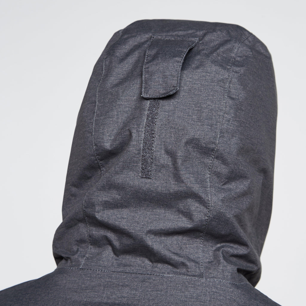 Mens Sterlings III Waterproof Insulated Jacket Dark Grey