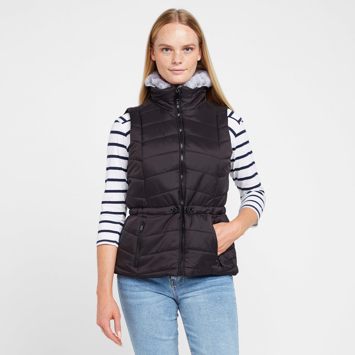 Womens Walless Gilet Black