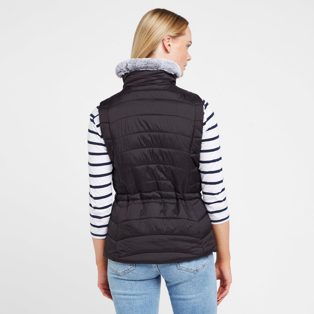 Womens Walless Gilet Black