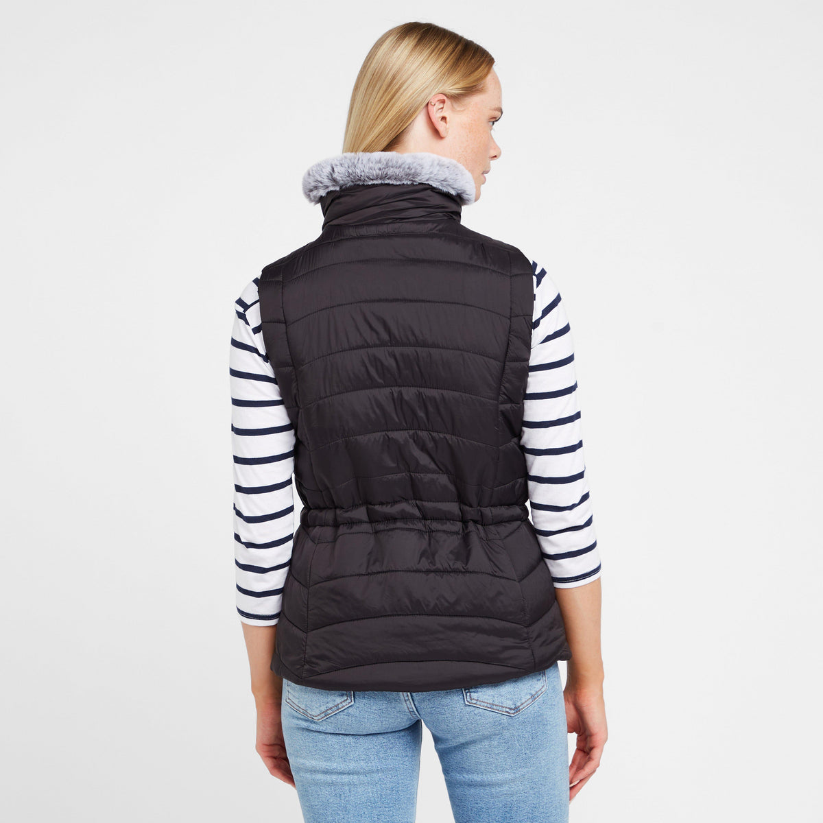 Womens Walless Gilet Black