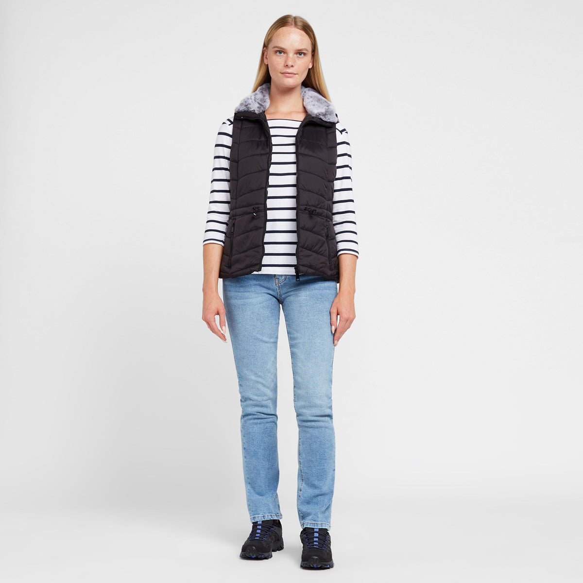 Womens Walless Gilet Black