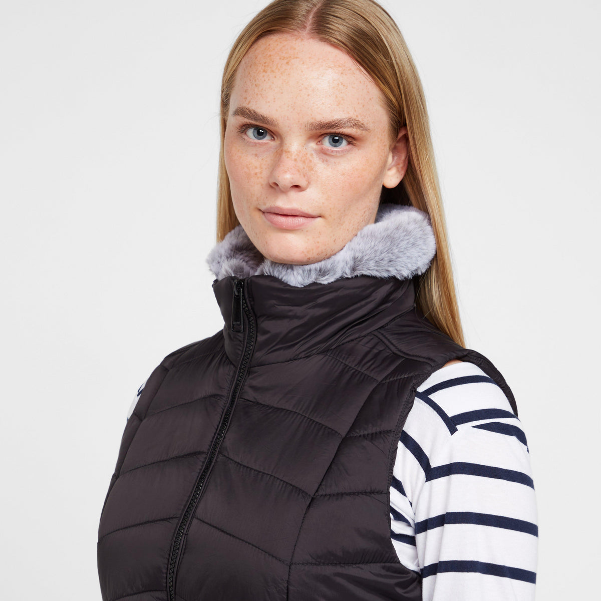 Womens Walless Gilet Black