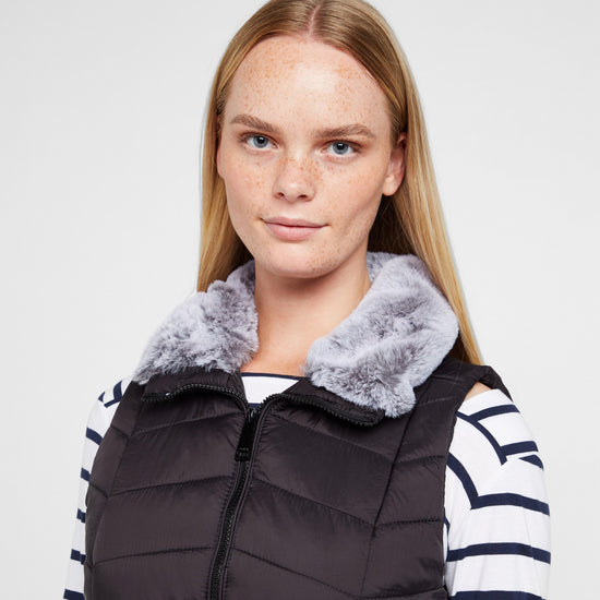 Womens Walless Gilet Black