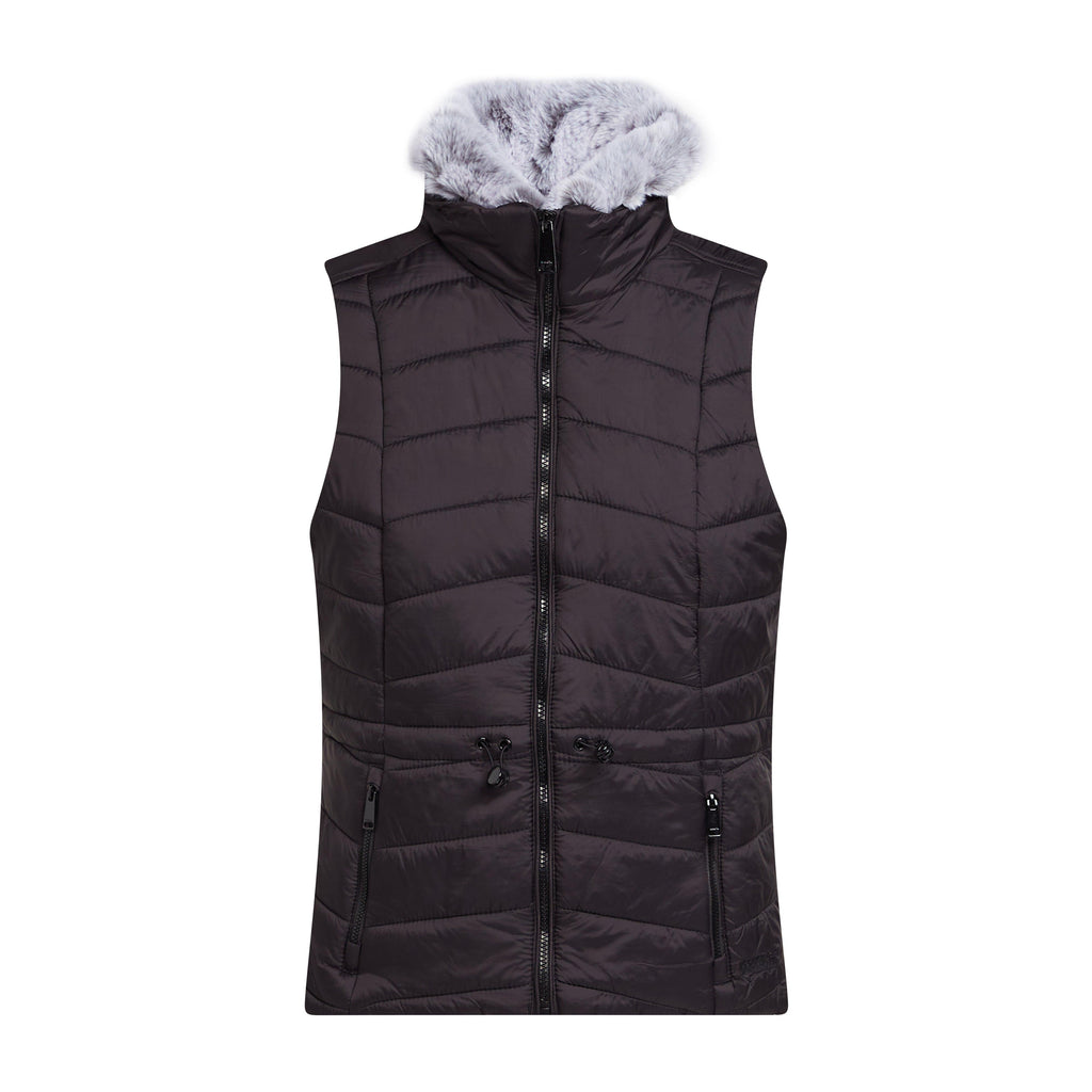 Womens Walless Gilet Black
