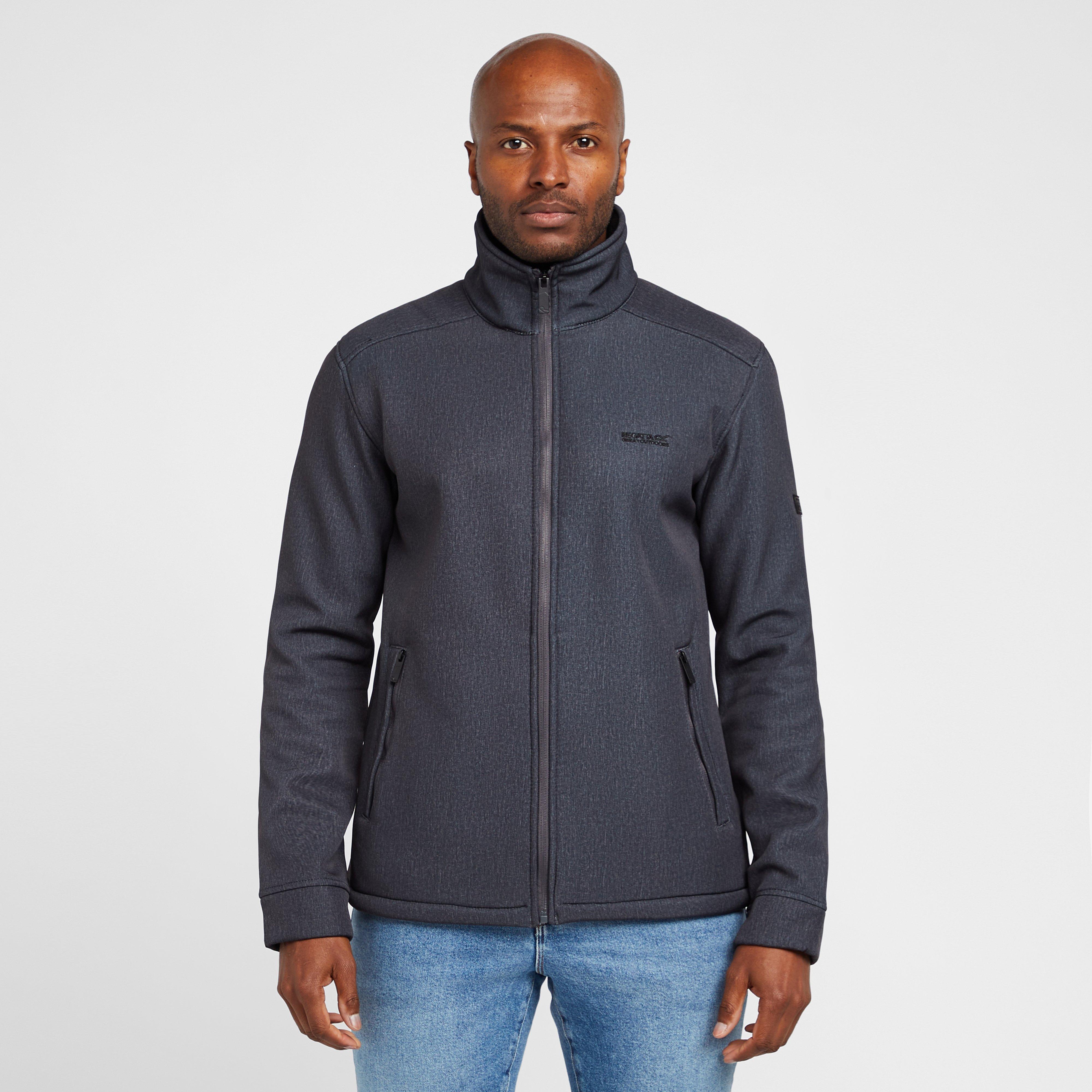 Mens Caelum Full Zip Fleece Grey