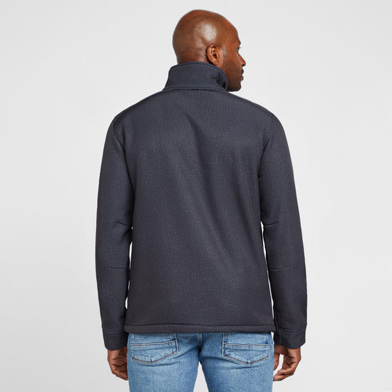Mens Caelum Full Zip Fleece Grey